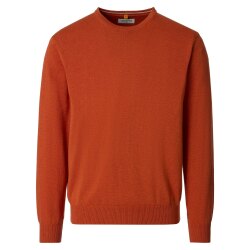 REDMOND Casual Herren Pullover Langarm Rundhals Comfort...