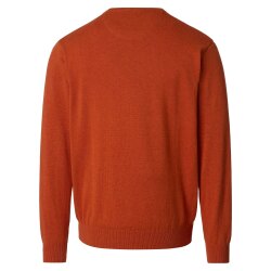 REDMOND Casual Herren Pullover Langarm Rundhals Comfort...
