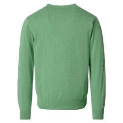 REDMOND Casual Herren Pullover Langarm V-Neck Comfort...