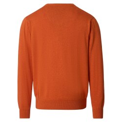 REDMOND Casual Herren Pullover Langarm V-Neck Comfort...