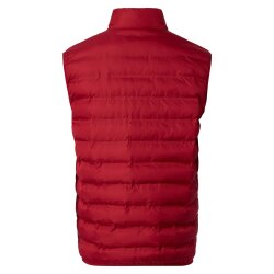 REDMOND Casual Herren Steppweste Stehkragen Polyester...
