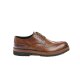 Hamlet FRED Herren Schnürschuh Budapester Crust Brandy EU43/UK9