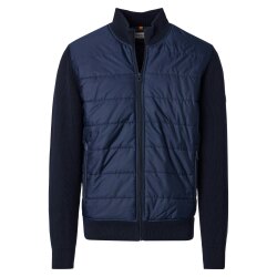 REDMOND Casual Herren Jacke Zipper Comfort Baumwollmix...