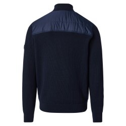 REDMOND Casual Herren Jacke Zipper Comfort Baumwollmix...