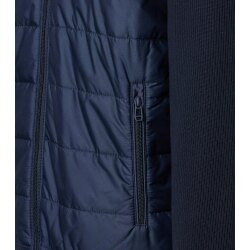 REDMOND Casual Herren Jacke Zipper Comfort Baumwollmix Marine