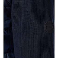REDMOND Casual Herren Jacke Zipper Comfort Baumwollmix Marine