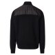 REDMOND Casual Herren Jacke Zipper Baumwollmix Schwarz