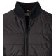 REDMOND Casual Herren Jacke Zipper Baumwollmix Schwarz