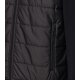 REDMOND Casual Herren Jacke Zipper Baumwollmix Schwarz