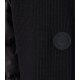 REDMOND Casual Herren Jacke Zipper Baumwollmix Schwarz