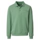 REDMOND Casual Herren Polo Strick Pullover Langarm Comfort Grün