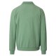 REDMOND Casual Herren Polo Strick Pullover Langarm Comfort Grün