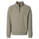REDMOND Casual Herren Troyer Langarm Comfort Struktur Beige