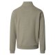 REDMOND Casual Herren Troyer Langarm Comfort Struktur Beige