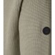 REDMOND Casual Herren Troyer Langarm Comfort Struktur Beige