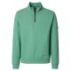REDMOND Casual Herren Troyer Langarm Comfort Struktur Grün