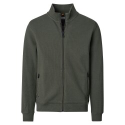 REDMOND Casual Herren Sweatjacke Stehkragen Zipper...