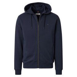 REDMOND Casual Herren Sweatjacke Kapuze Zipper Comfort...