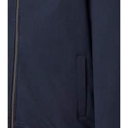 REDMOND Casual Herren Sweatjacke Kapuze Zipper Comfort Marine