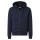 REDMOND Casual Herren Sweatjacke Kapuze Zipper Comfort Marine