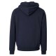 REDMOND Casual Herren Sweatjacke Kapuze Zipper Comfort Marine