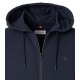 REDMOND Casual Herren Sweatjacke Kapuze Zipper Comfort Marine