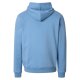 REDMOND Casual Herren Sweatjacke Kapuze Zipper Comfort Blau