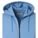 REDMOND Casual Herren Sweatjacke Kapuze Zipper Comfort Blau