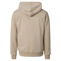REDMOND Casual Herren Sweatjacke Kapuze Zipper Comfort Beige