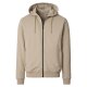 REDMOND Casual Herren Sweatjacke Kapuze Zipper Comfort Beige