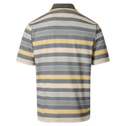 REDMOND Casual Herren Polo-Shirt Kurzarm Comfort Gelb...