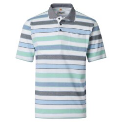 REDMOND Casual Herren Polo-Shirt Kurzarm Comfort...