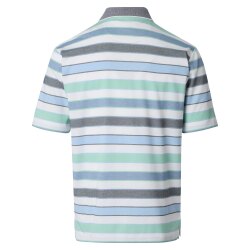 REDMOND Casual Herren Polo-Shirt Kurzarm Comfort...