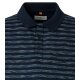 REDMOND Casual Herren Polo-Shirt Kurzarm Marine gestreift