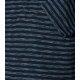 REDMOND Casual Herren Polo-Shirt Kurzarm Marine gestreift