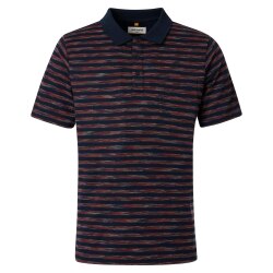 REDMOND Casual Herren Polo-Shirt Kurzarm Comfort Rot...