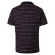 REDMOND Casual Herren Polo-Shirt Kurzarm Comfort Rot gestreift