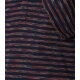 REDMOND Casual Herren Polo-Shirt Kurzarm Comfort Rot gestreift