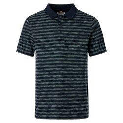 REDMOND Casual Herren Polo-Shirt Kurzarm Comfort...