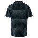 REDMOND Casual Herren Polo-Shirt Kurzarm Comfort Grün gestreift
