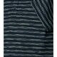 REDMOND Casual Herren Polo-Shirt Kurzarm Comfort Grün gestreift