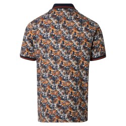 REDMOND Casual Herren Polo-Shirt Kurzarm Comfort Terra...