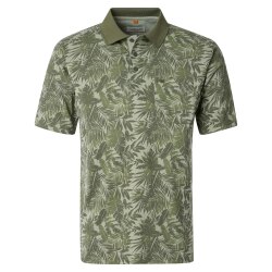 REDMOND Casual Herren Polo-Shirt Kurzarm Comfort...