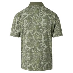 REDMOND Casual Herren Polo-Shirt Kurzarm Comfort...