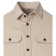 REDMOND Herren Freizeithemd Langarm Kent Comfort-Fit Struktur Beige