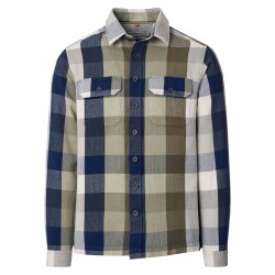 REDMOND Herren Freizeithemd Langarm Kent Comfort-Fit...