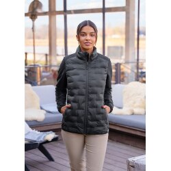 KARLOWSKY Damen Hybrid-Jacke OUTDOOR-PRO Modern-Fit Schwarz
