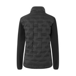 KARLOWSKY Damen Hybrid-Jacke OUTDOOR-PRO Modern-Fit Schwarz