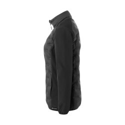 KARLOWSKY Damen Hybrid-Jacke OUTDOOR-PRO Modern-Fit Schwarz