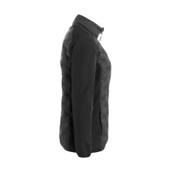 KARLOWSKY Damen Hybrid-Jacke OUTDOOR-PRO Modern-Fit Schwarz